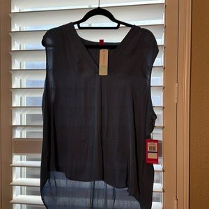 Vince Camuto XL Dusty Blue tank top NWT